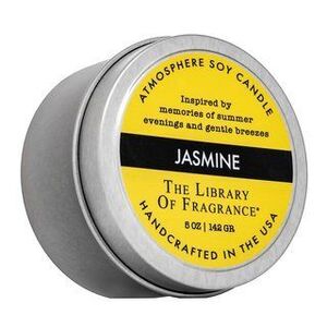The Library Of Fragrance Jasmine illatos gyertya 142 g kép
