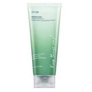 Anua Heartleaf tisztító hab Quercetinol™ Pore Deep Cleansing Foam 150 ml kép