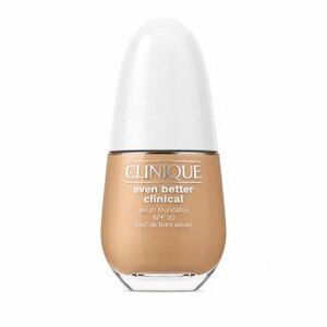 Clinique Even Better Clinical Serum Foundation SPF20 folyékony make-up az egységes és világosabb arcbőrre 58 Honey 30 ml kép