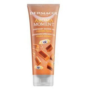 Dermacol Aroma Moment tusfürdő gél Shower Gel Caramel Fudge 250 ml kép