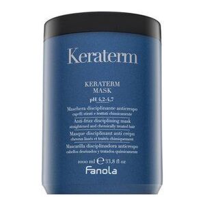 Fanola Keraterm Mask hajsimító maszk rakoncátlan hajra 1000 ml kép
