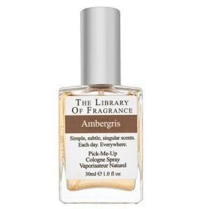 The Library Of Fragrance Ambergris Eau de Cologne uniszex 30 ml kép