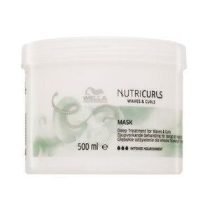 Wella Professionals Nutricurls Waves & Curls Mask tápláló maszk hullámos és göndör hajra 500 ml kép