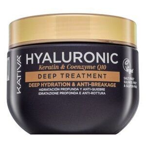 Kativa Hyaluronic Keratin - Coenzyme Q10 Deep Treatment erősítő maszk hialuronsavval 300 ml kép