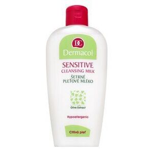 Dermacol Sensitive Cleansing Milk sminkeltávolító tej érzékeny arcbőrre 200 ml kép