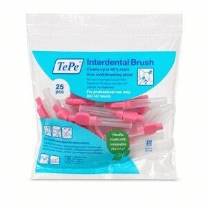 TePe Interdental Brush fogköztisztító kefék 25 pcs 0, 4 mm kép