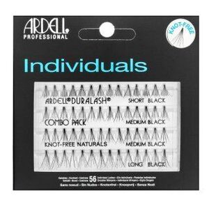 Ardell Individuals Knot Free Lashes csomómentes tincses műszempilla Mix kép
