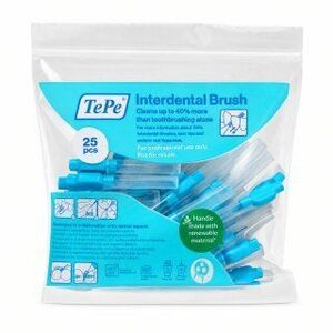 TePe Interdental Brush fogköztisztító kefék 25 pcs 0, 6 mm kép