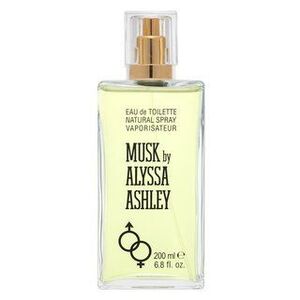 Alyssa Ashley Musk Eau de Toilette uniszex 200 ml kép