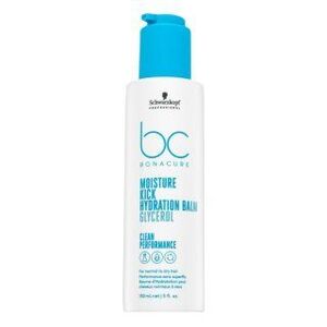 Schwarzkopf Professional BC Bonacure Moisture Kick Hydration Balm Glycerol öblítés nélküli ápolás haj hidratálására 150 ml kép