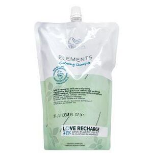 Wella Professionals Elements Calming Shampoo erősítő sampon érzékeny fejbőrre Refill 1000 ml kép