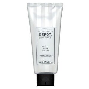 Depot No. 313 Medium Hold Gel hajzselé közepes fixálásért 200 ml kép