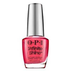 OPI Infinite Shine Gel-Like Lacquer körömlakk géles hatással Good Redputation 15 ml kép