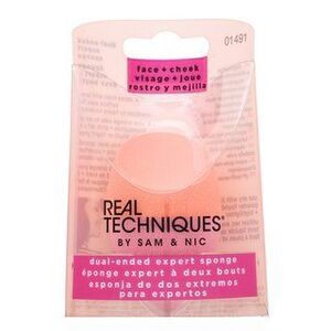 Real Techniques Dual Ended Expert Sponge smink szivacs 2az 1-ben kép