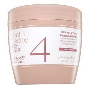 Alfaparf Milano Lisse Design Keratin Therapy Rehydrating Finishing Mask tápláló maszk száraz és sérült hajra 500 ml kép
