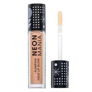 Dermacol Neon Mania Plumping Holo Lip Gloss ajakfény 3 Rose Gold kép