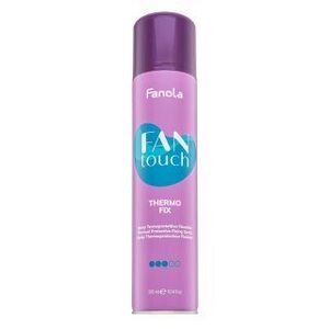 Fanola Fan Touch Thermo Fix Thermal Protective Fixing Spray spray hővédelemre 300 ml kép