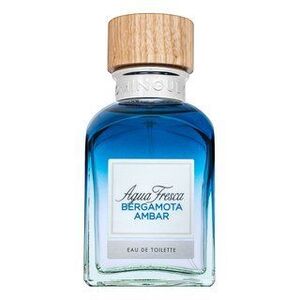 Adolfo Dominguez Agua Fresca Bergamota Ambar Eau de Toilette férfiaknak 120 ml kép