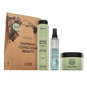 Lakmé Teknia Organic Balance Pack készlet minden hajtípusra 300 ml + 250 ml + 100 ml kép