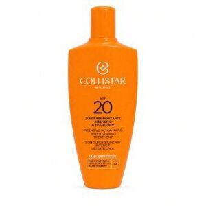 Collistar testápoló Intensive Ultra-Rapid Supertanning Treatment SPF 20 200 ml kép