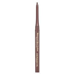 Dermacol Waterproof Micro Eyeliner vízálló szemceruza 02 Burgundy kép