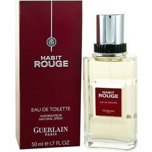 Guerlain Habit Rouge Eau de Toilette férfiaknak 50 ml kép