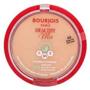 Bourjois Healthy Mix Clean & Vegan Powder púder matt hatású 03 Rose Beige 10 g kép