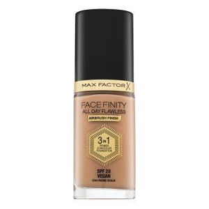 Max Factor Facefinity All Day Flawless Flexi-Hold 3in1 Primer Concealer Foundation SPF20 folyékony make-up 3 az 1-ben 64 30 ml kép