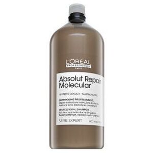 L´Oréal Professionnel Série Expert Absolut Repair Molecular Professional Shampoo tápláló sampon a haj megerősítésére 1500 ml kép