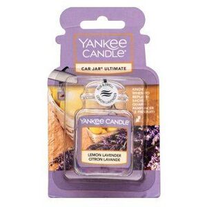 Yankee Candle Car Jar Ultimate Lemon Lavender 24 g kép