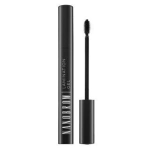Nanobrow Lamination Gel szemöldökzselé Black 7 ml kép