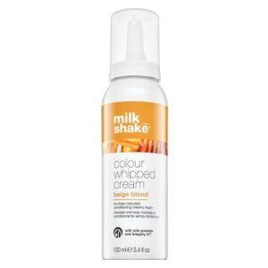 Milk_Shake Colour Whipped Cream tonizáló hab hajszín élénkítésére Beige Blond 100 ml kép