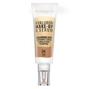 Dermacol Hyaluron Make-up & Serum make-up hialuronsavval 04 Tan 25 g kép