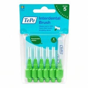 TePe Interdental Brush fogköztisztító kefék 6 pcs 0, 8 mm kép
