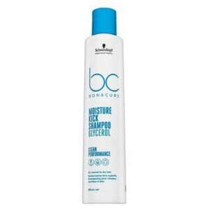 Schwarzkopf Professional BC Bonacure Moisture Kick Shampoo Glycerol tápláló sampon normál és száraz hajra 250 ml kép