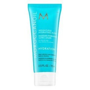 Moroccanoil Hydration Weightless Hydrating Mask erősítő maszk száraz és vékony szálú hajra 75 ml kép