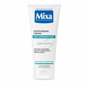 Mixa Moisturizing Cream 2in1 Against Imperfections hidratáló krém az arcbőr hiányosságai ellen 50 ml kép