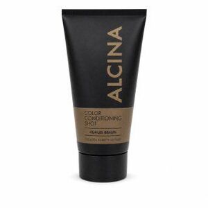 Alcina Color Conditioning Shot tonizáló kondicionáló a szőke hideg árnyalataiért Cool Brown 150 ml kép