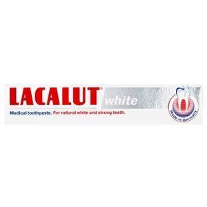 Lacalut White fogkrém Toothpaste 75 ml kép