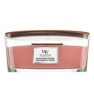 Woodwick Pressed Blooms & Patchouli illatos gyertya 453, 6 g kép