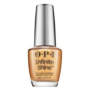 OPI Infinite Shine Gel-Like Lacquer körömlakk géles hatással 24/7 Carat 15 ml kép
