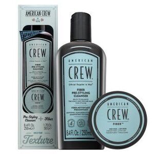 American Crew Fiber Texture Duo készlet hajformázáshoz kép