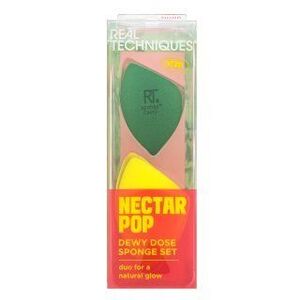 Real Techniques Nectar Pop Dewy Dose Sponge Set smink szivacs - készlet kép