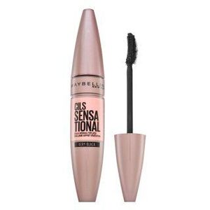 Maybelline Lash Sensational Full Fan Effect Mascara szempillaspirál szempilla meghosszabbítására és göndörítésére Very Black 9, 5 ml kép