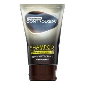 Just For Men Control GX Shampoo sampon ősz hajra 118 ml kép