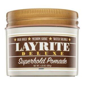Layrite Superhold Pomade pomádé extra erős fixálásért 120 g kép