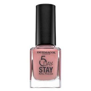 Dermacol 5 Day Stay Nail Polish körömlakk 09 Candy Shop 11 ml kép