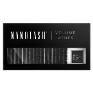 Nanolash Volume Lashes 0.15 C műszempillák 9 mm kép
