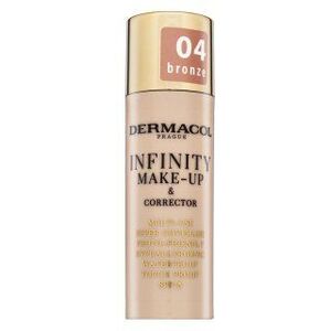 Dermacol Infinity Make-Up & Corrector smink és korrektor 04 Bronze 20 g kép