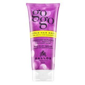 Kallos GoGo Repair Hair Mask tápláló maszk száraz fakó hajra 200 ml kép